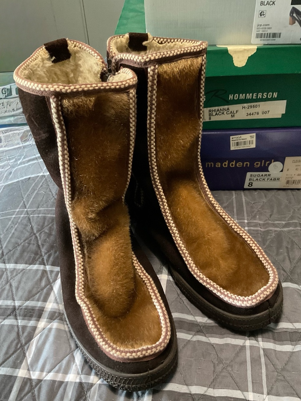 Ski Lounger Italian Boots